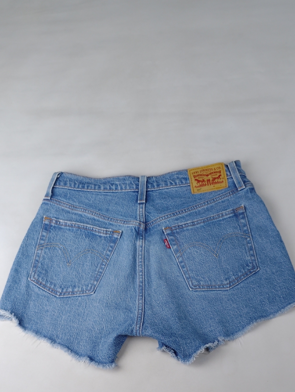 Levi's Women's Denim Shorts. - Picture 2 of 15